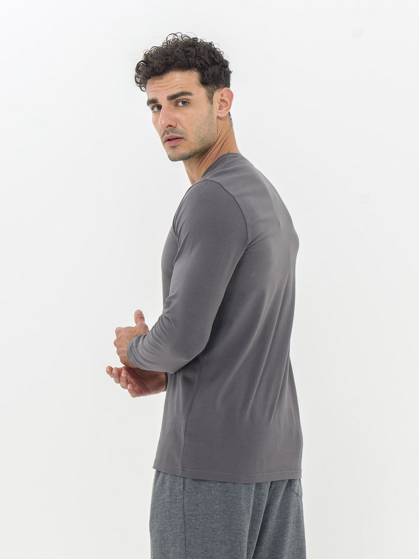 Лонгслів Piazza Italia модель 07537_lead Фото