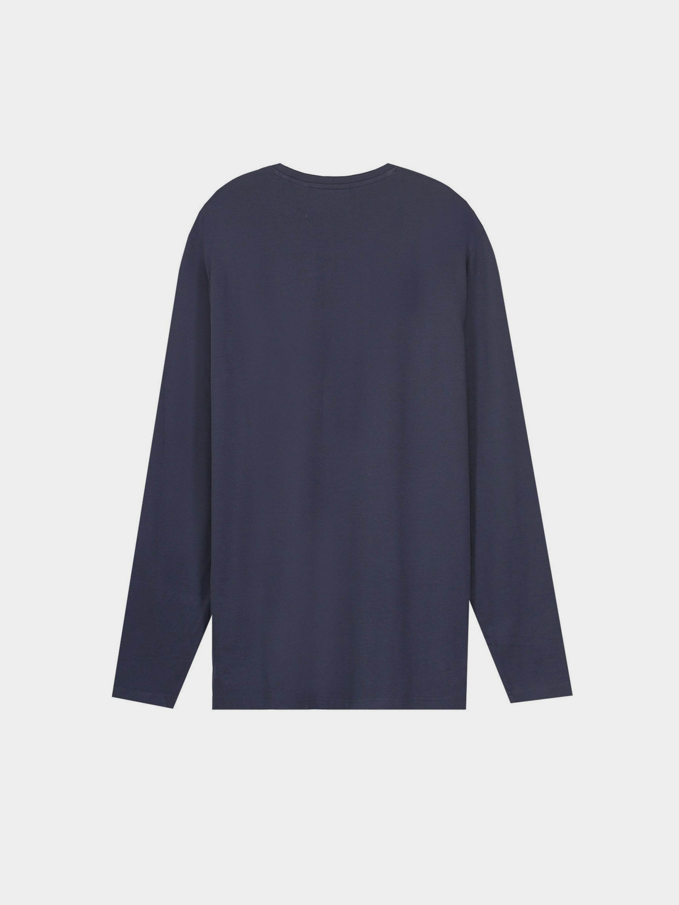 Лонгслив Piazza Italia модель 07537_blue Фото