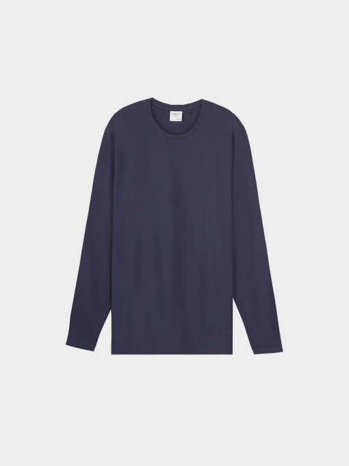 Лонгслів Piazza Italia модель 07537_blue Фото