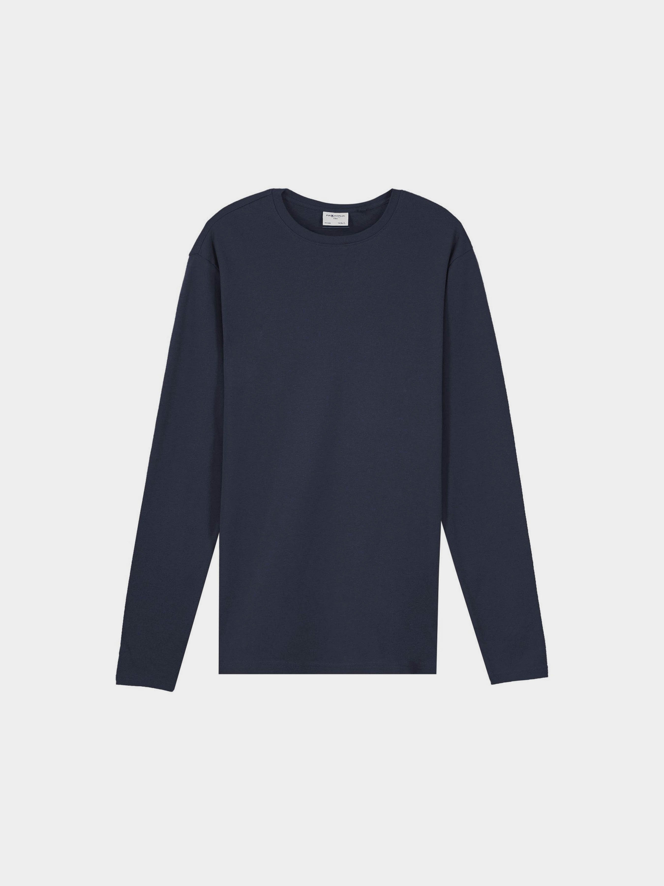 Лонгслив Piazza Italia модель 07540_blue Фото