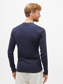 Лонгслив Piazza Italia модель 07540_blue Фото