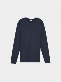 Лонгслив Piazza Italia модель 07540_blue Фото