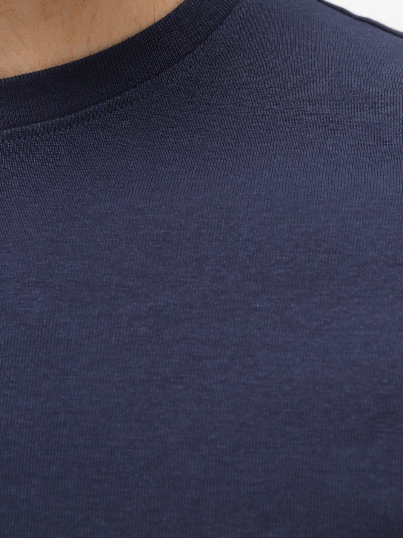 Лонгслив Piazza Italia модель 07540_blue Фото