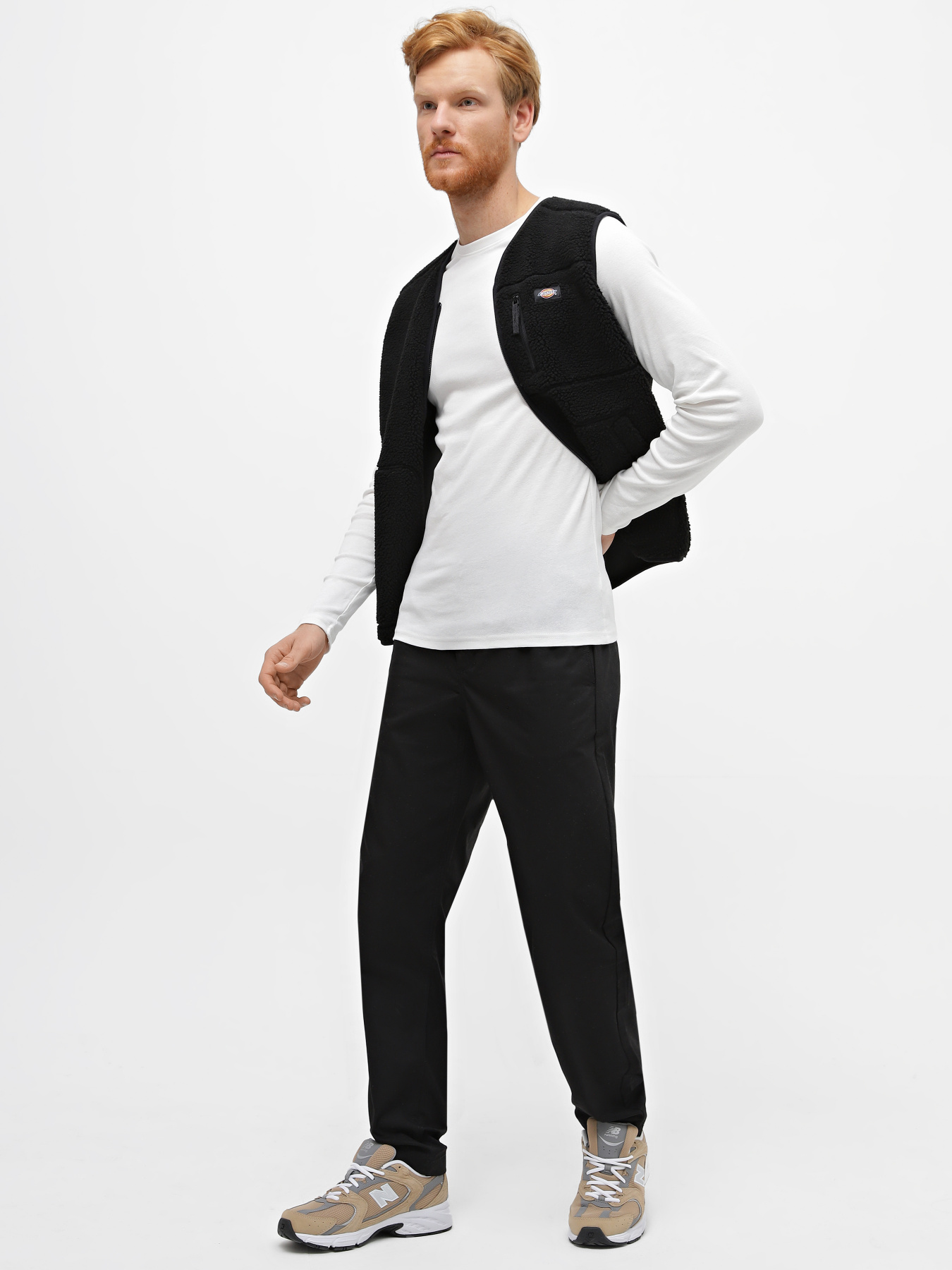 Лонгслив Piazza Italia модель 07540_white Фото