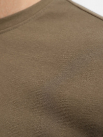 Лонгслив Piazza Italia модель 07540_army Фото