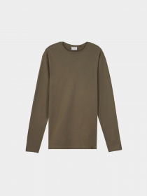 Лонгслив Piazza Italia модель 07540_army Фото