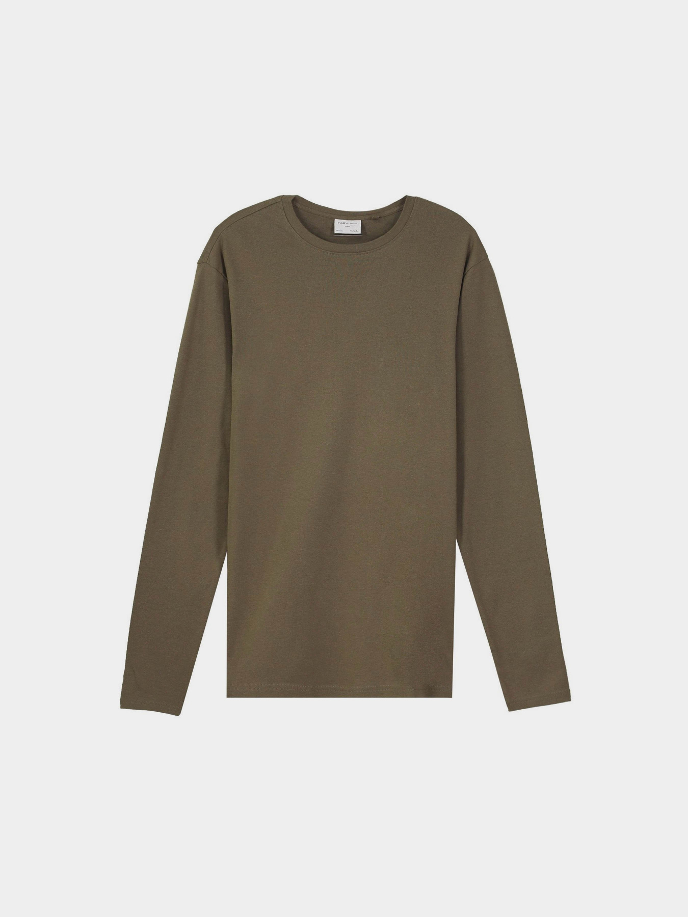 Лонгслив Piazza Italia модель 07540_army Фото