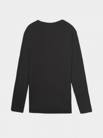 Лонгслив Piazza Italia модель 07540_black Фото