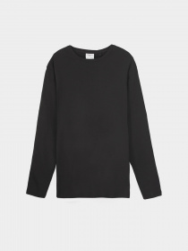 Лонгслів Piazza Italia модель 07540_black Фото