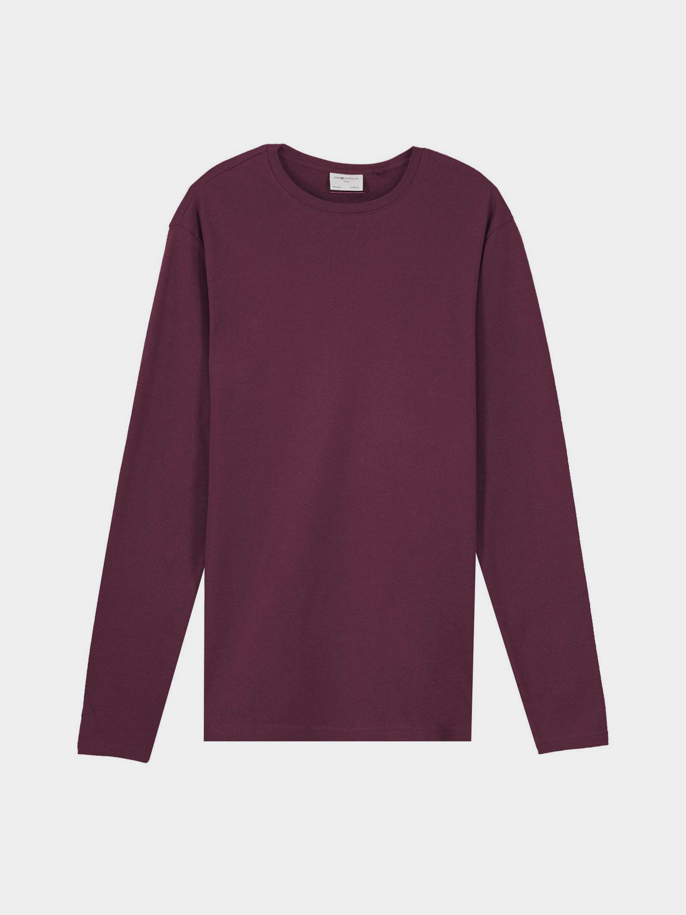 Лонгслів Piazza Italia модель 07540_plum Лонгслів Piazza Italia модель 07540_plum Фото