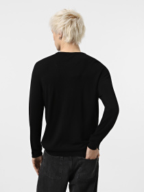 Джемпер Piazza Italia модель 07561_black Фото