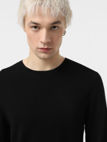 Джемпер Piazza Italia модель 07561_black Фото