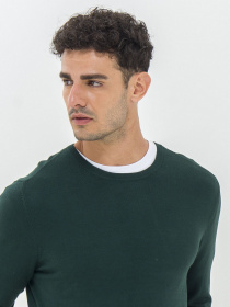 Джемпер Piazza Italia модель 07561_green Фото