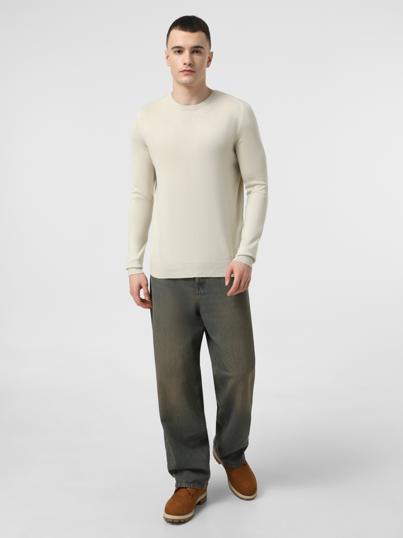 Джемпер Piazza Italia модель 07561_mastic Фото