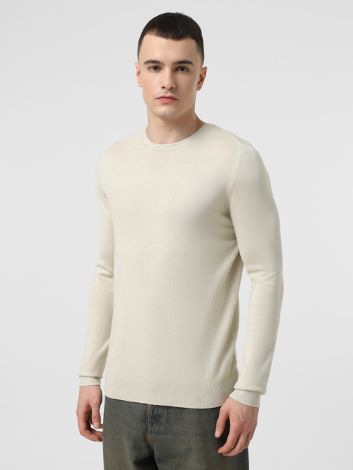 Джемпер Piazza Italia модель 07561_mastic Фото