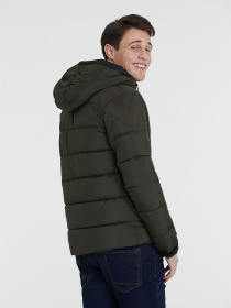 Демисезонная куртка Piazza Italia модель 38853_army Фото