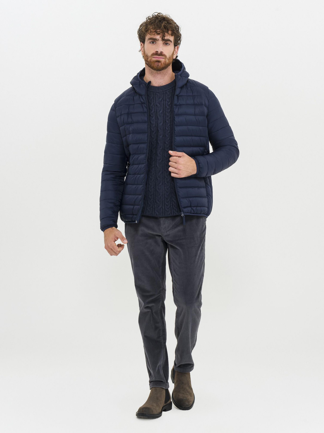 Демисезонная куртка Piazza Italia модель 07562_blue Демисезонная куртка Piazza Italia модель 07562_blue Фото