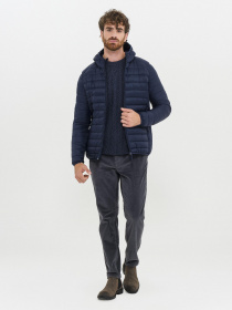 Демисезонная куртка Piazza Italia модель 07562_blue Демисезонная куртка Piazza Italia модель 07562_blue Фото