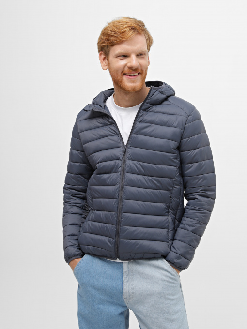 Демисезонная куртка Piazza Italia модель 07562_avion Фото