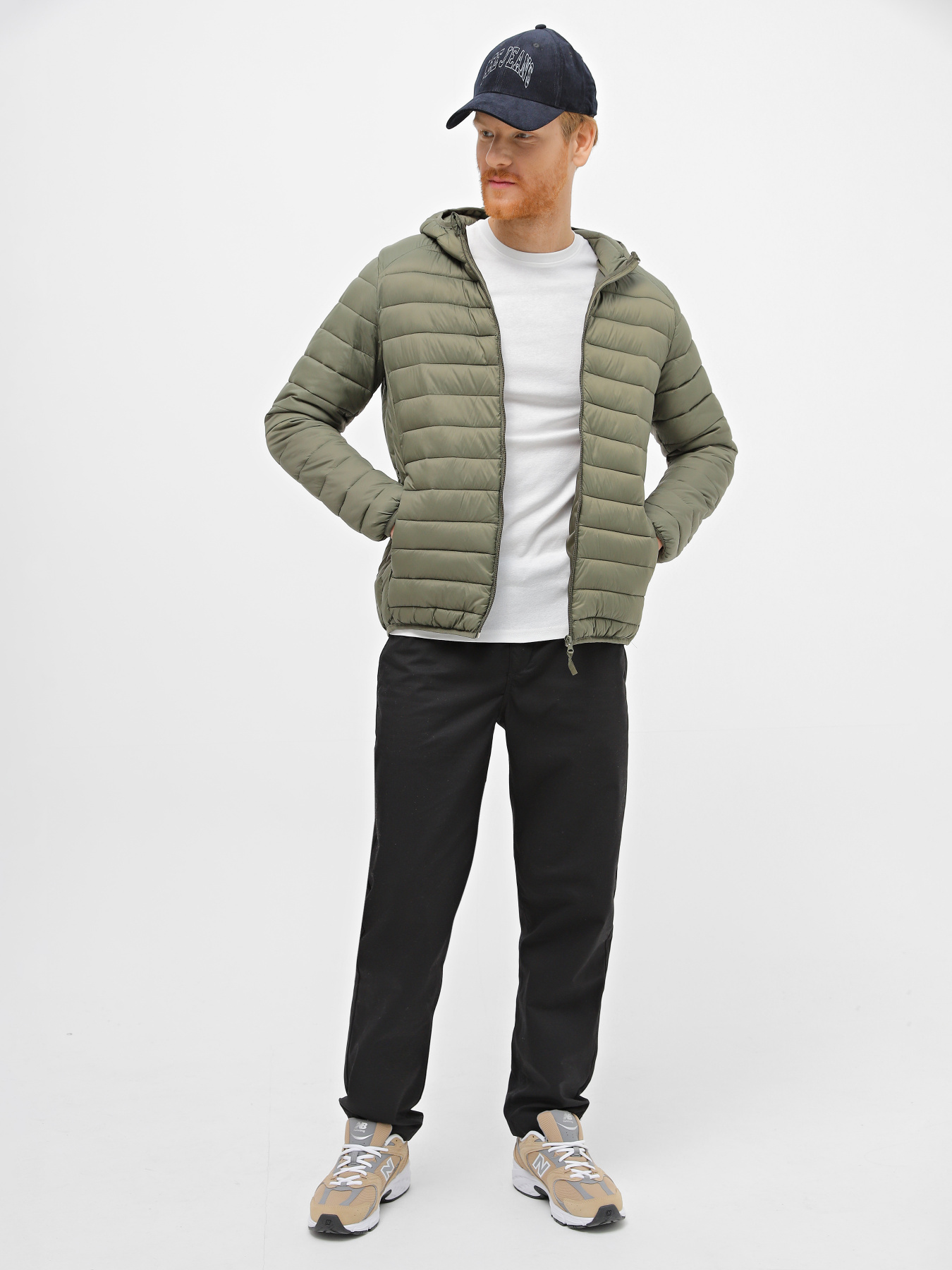 Демисезонная куртка Piazza Italia модель 07562_army Фото