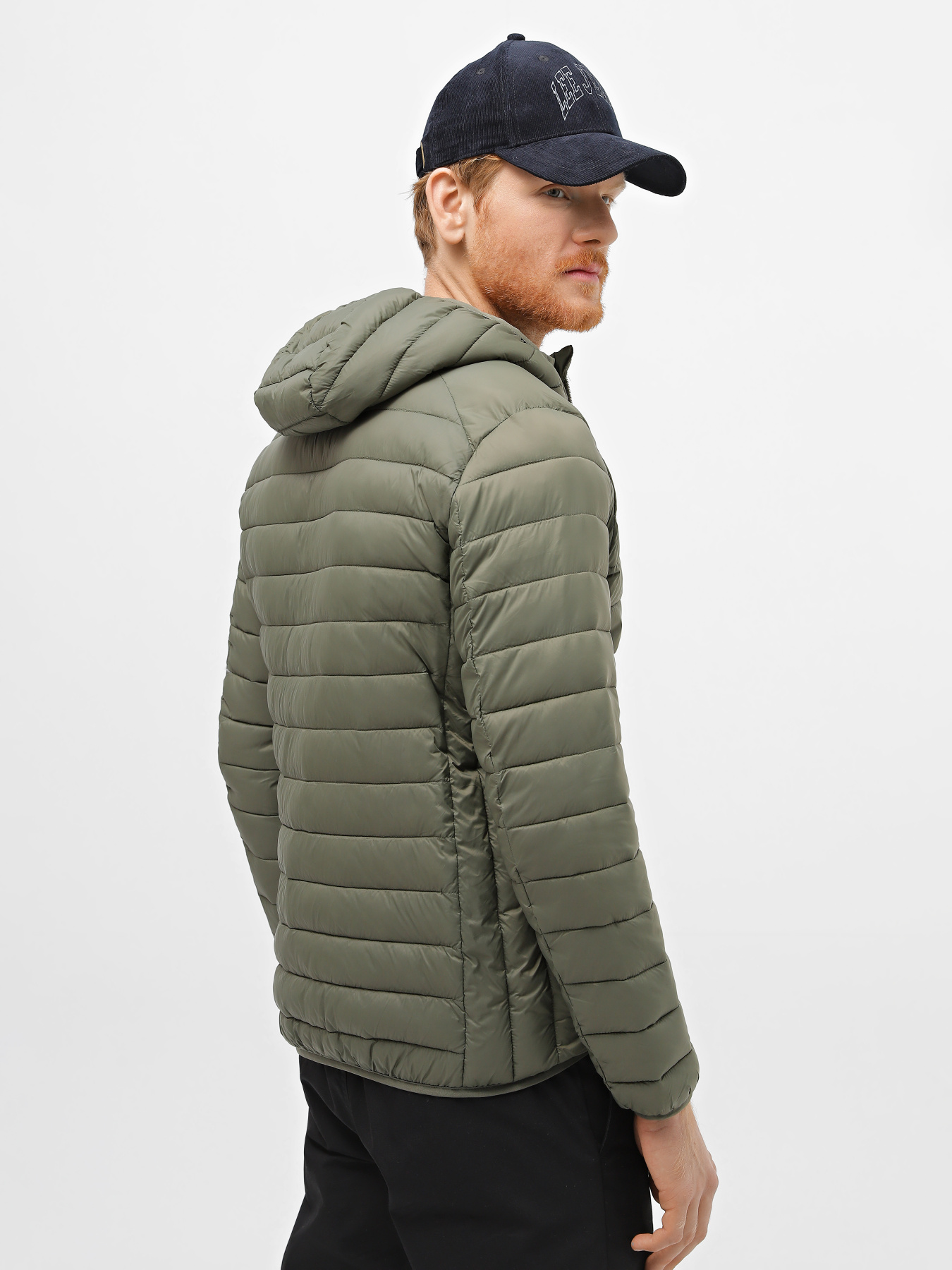 Демисезонная куртка Piazza Italia модель 07562_army Фото