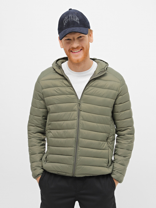 Демисезонная куртка Piazza Italia модель 07562_army Фото