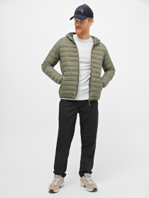 Демисезонная куртка Piazza Italia модель 07562_army Фото