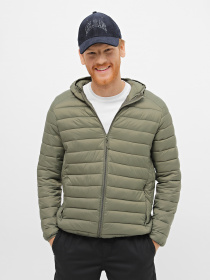 Демисезонная куртка Piazza Italia модель 07562_army Фото