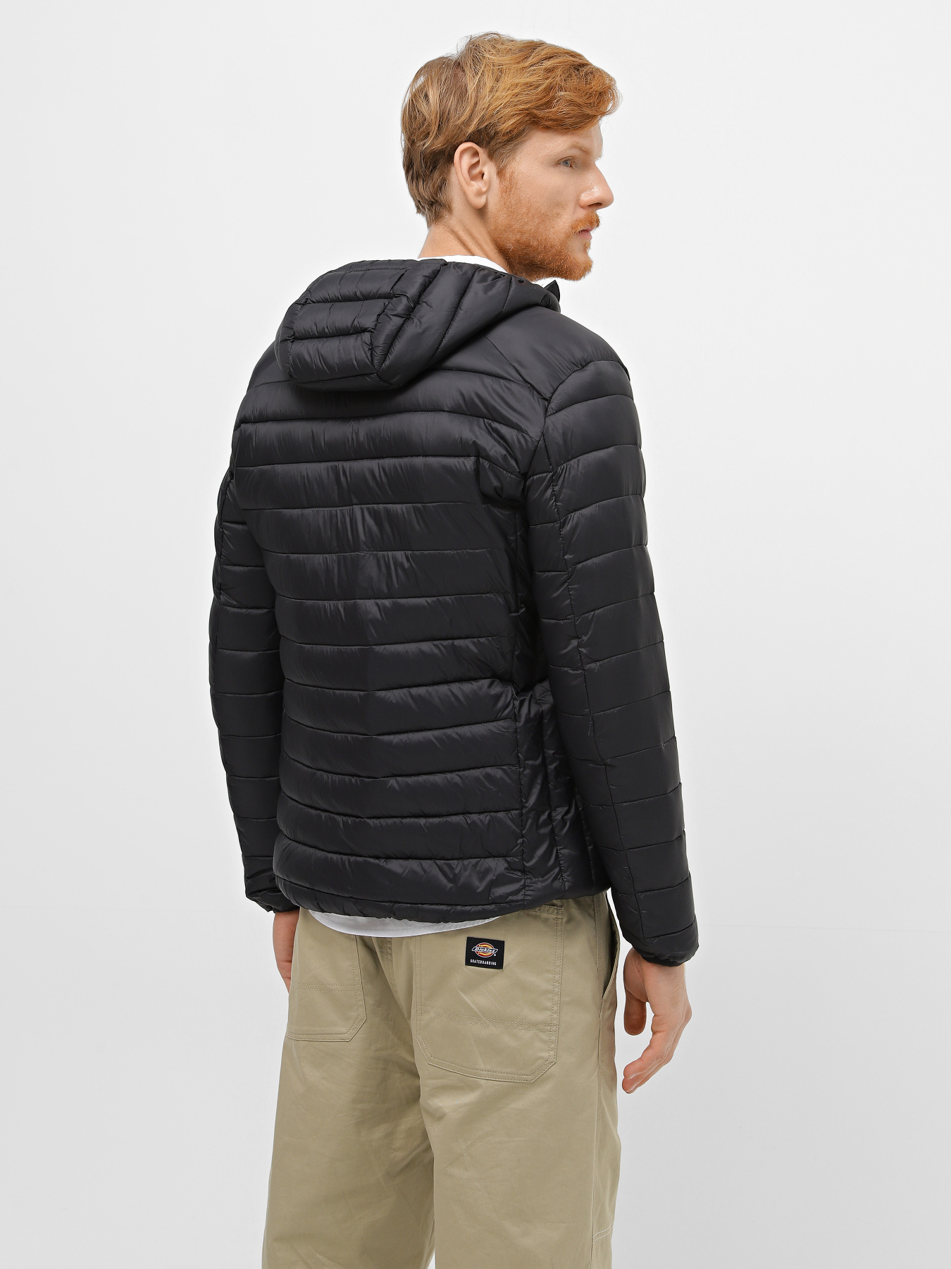 Демісезонна куртка Piazza Italia модель 07562_black Фото