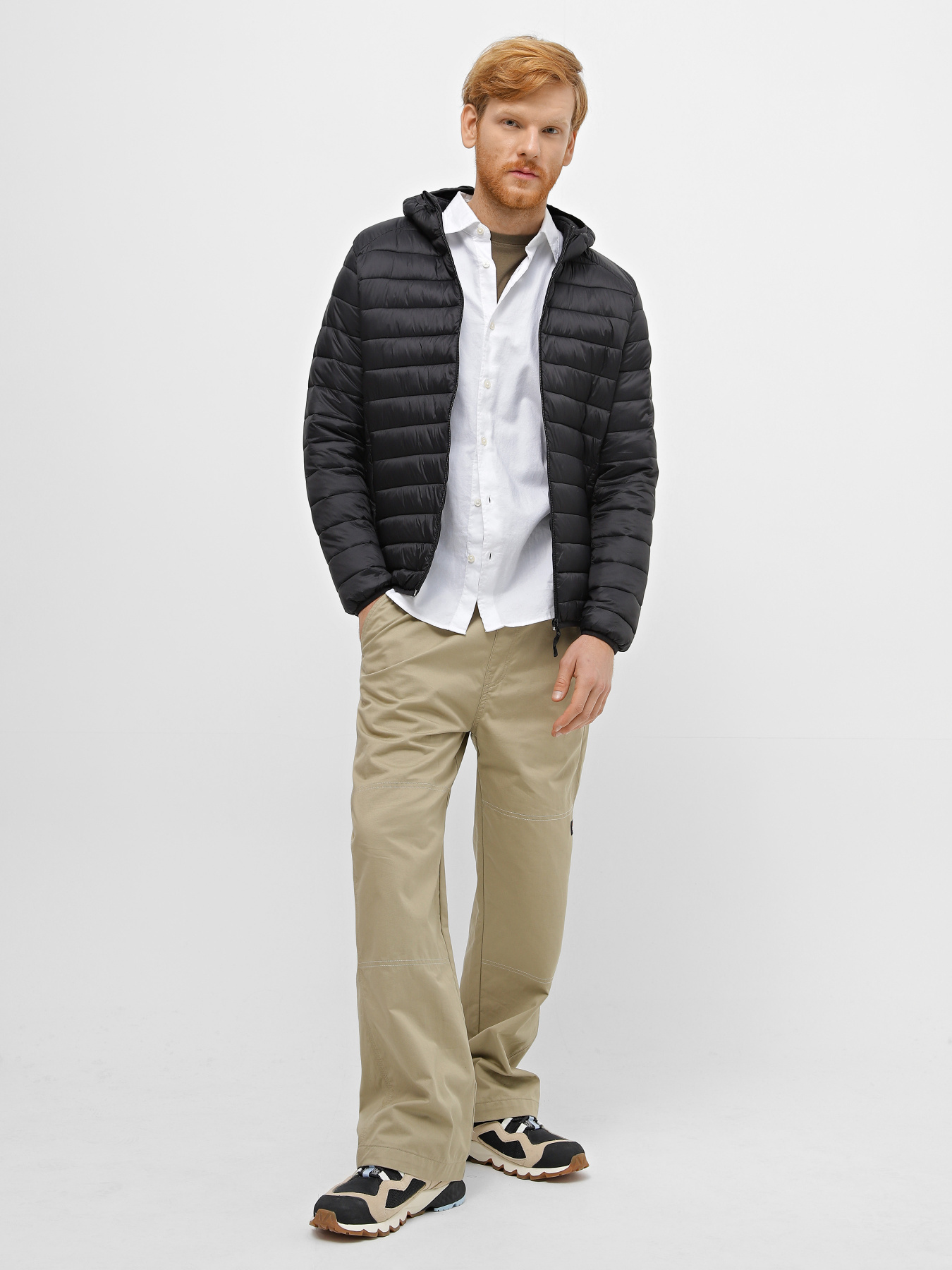 Демисезонная куртка Piazza Italia модель 07562_black Фото