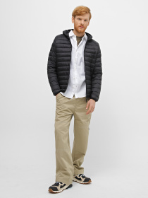 Демисезонная куртка Piazza Italia модель 07562_black Фото