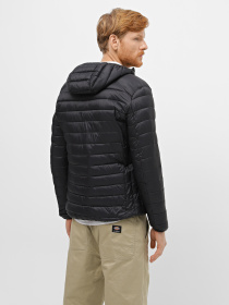 Демисезонная куртка Piazza Italia модель 07562_black Фото