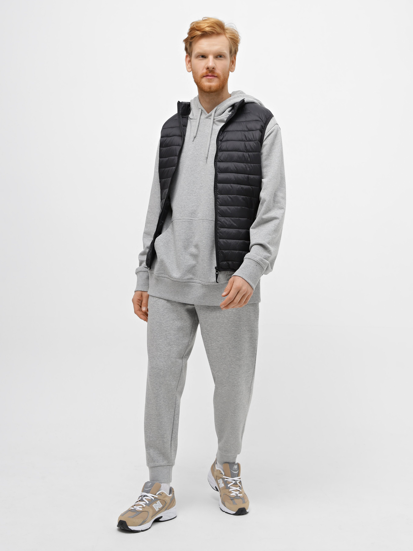 Жилет з утеплювачем Piazza Italia модель 07563_black Фото