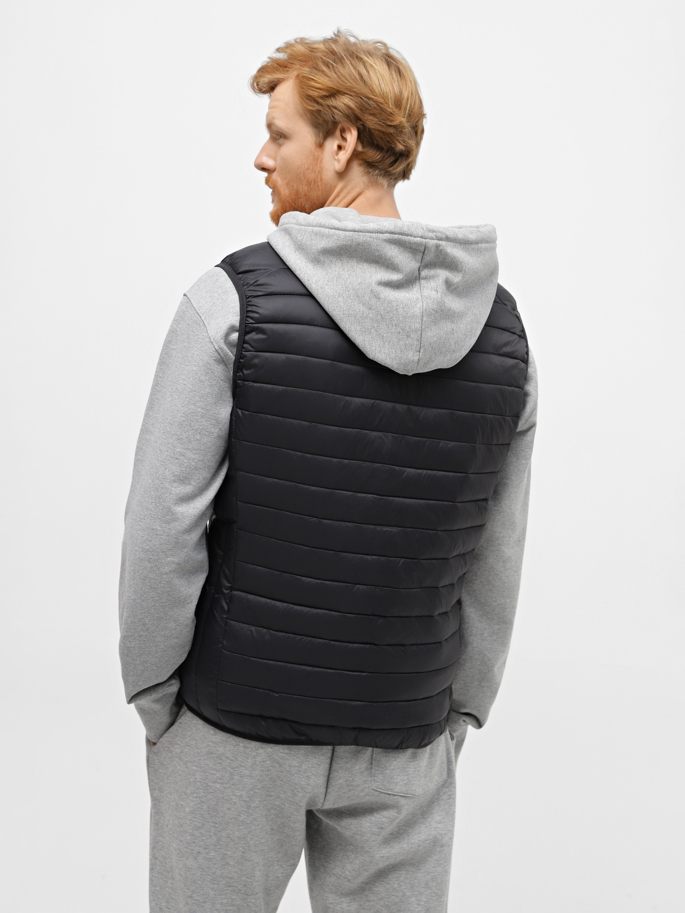 Жилет з утеплювачем Piazza Italia модель 07563_black Фото