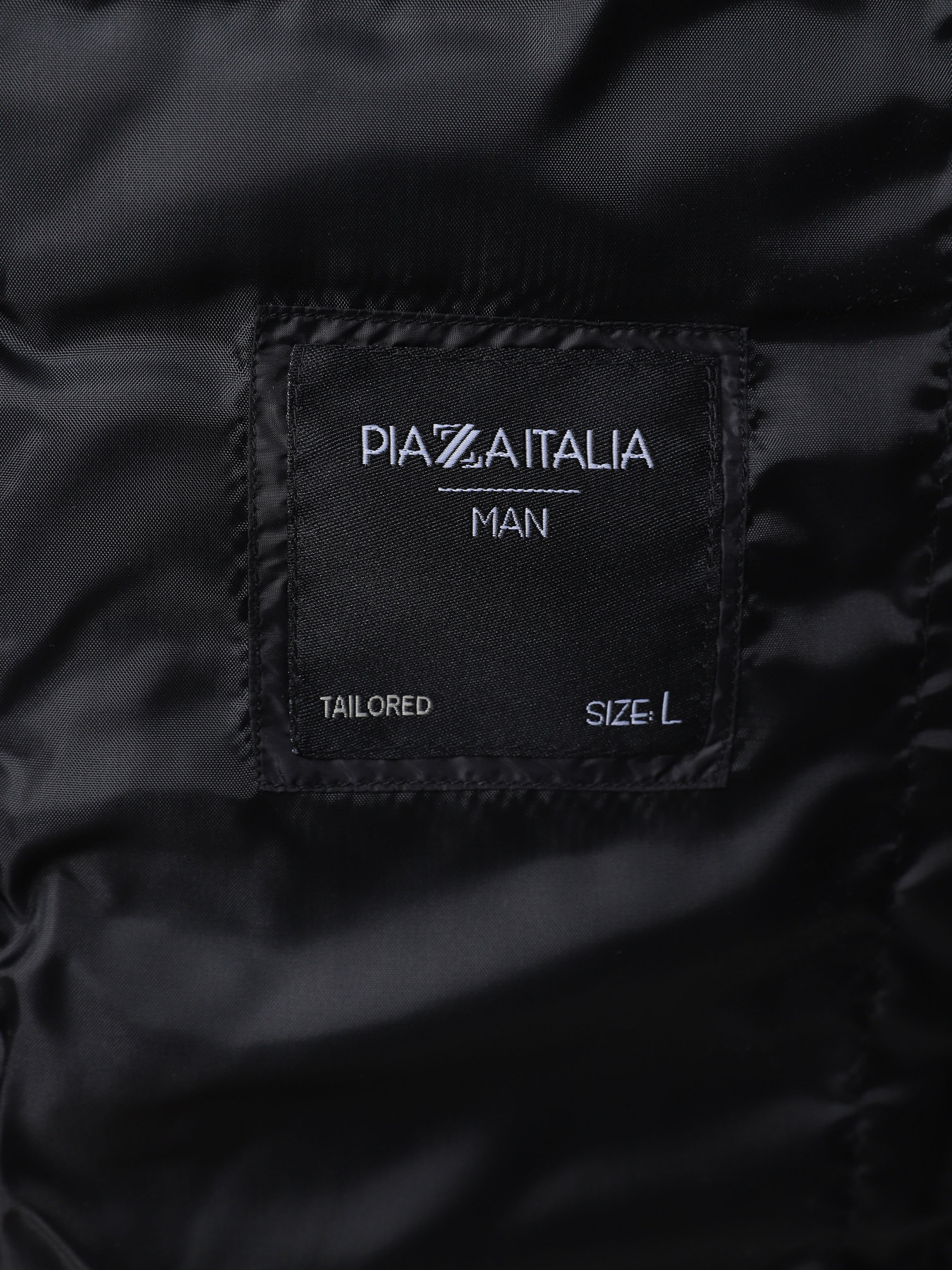 Жилет з утеплювачем Piazza Italia модель 07563_black Фото