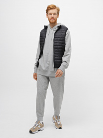 Жилет з утеплювачем Piazza Italia модель 07563_black Фото