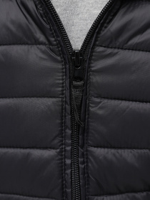 Утепленный жилет Piazza Italia модель 07563_black Утепленный жилет Piazza Italia модель 07563_black Фото