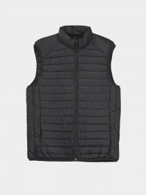 Утепленный жилет Piazza Italia модель 07563_black Утепленный жилет Piazza Italia модель 07563_black Фото