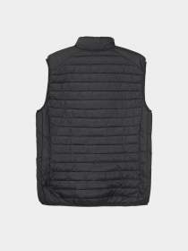 Утепленный жилет Piazza Italia модель 07563_black Утепленный жилет Piazza Italia модель 07563_black Фото