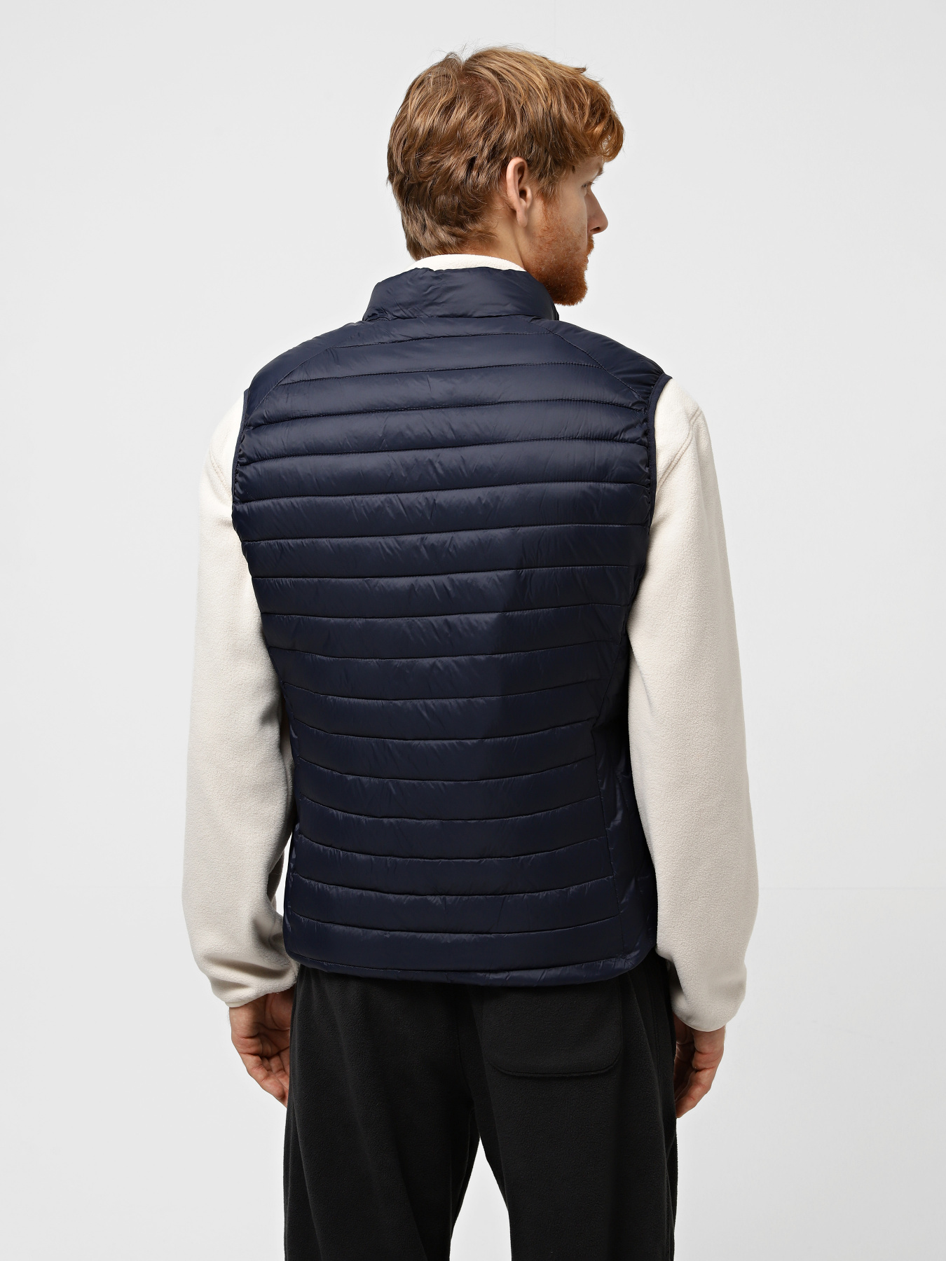 Жилет с утеплителем Piazza Italia модель 07563_blue Фото