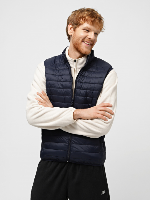 Жилет с утеплителем Piazza Italia модель 07563_blue Фото