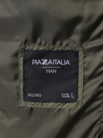 Жилет с утеплителем Piazza Italia модель 07563_army Фото