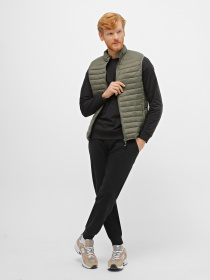 Утеплений жилет Piazza Italia модель 07563_army Фото