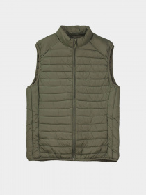 Утеплений жилет Piazza Italia модель 07563_army Фото