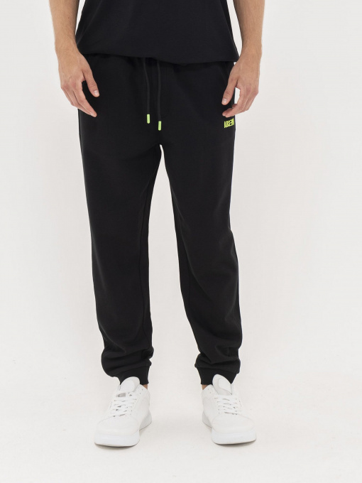 Джогери Piazza Italia модель 07705_black Фото