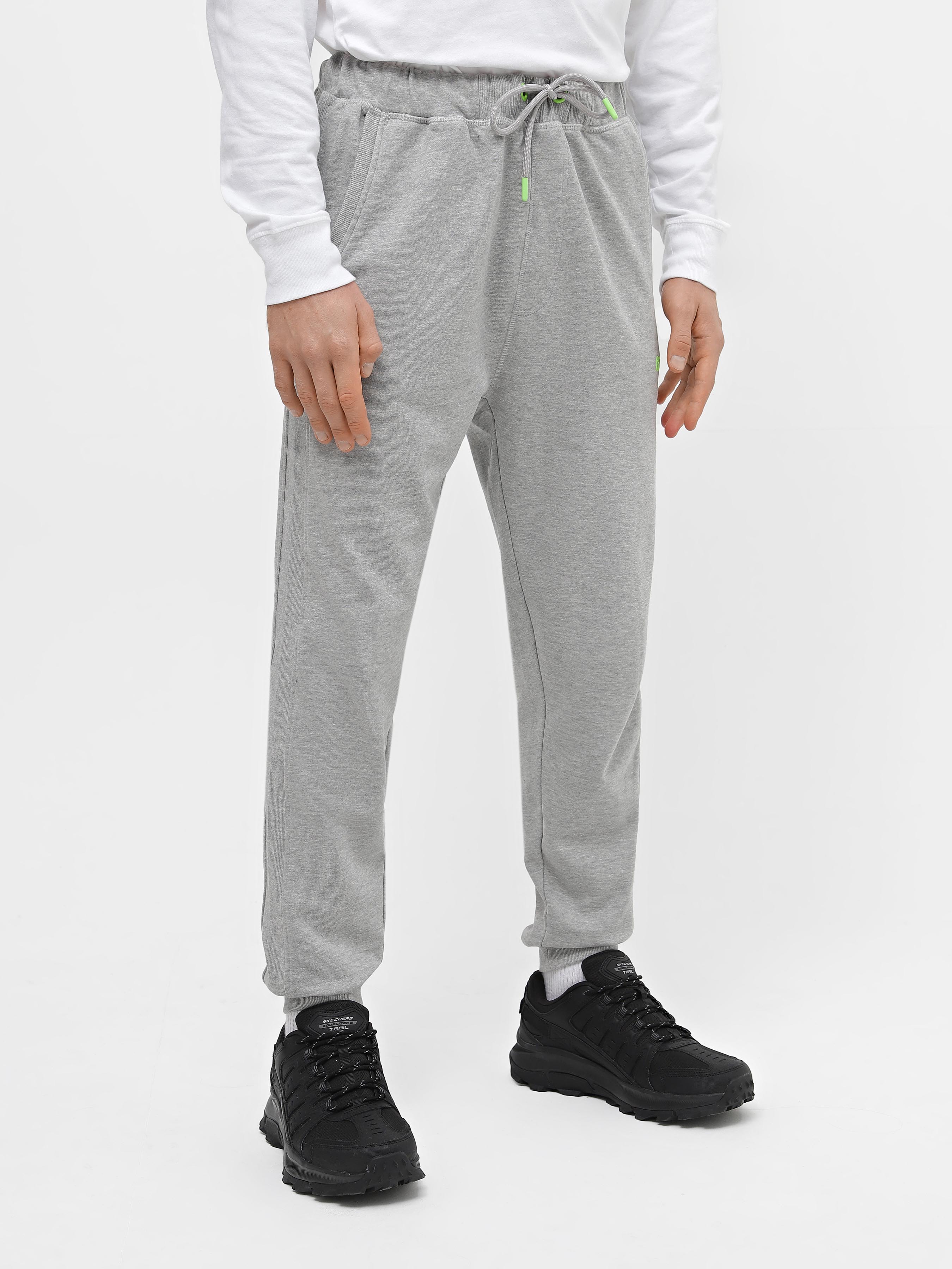 Бавовняні Чоловічі Джогери Piazza Italia  (PIM508) колір сірий