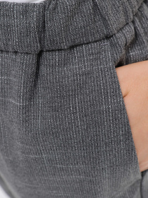 Джоггеры Piazza Italia модель 07717_Antracite melange Фото