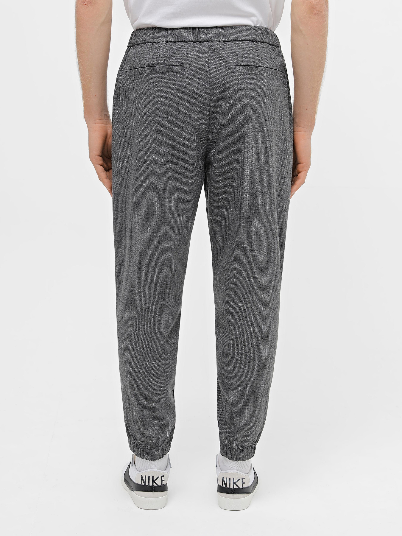 Джоггеры Piazza Italia модель 07717_Antracite melange Фото