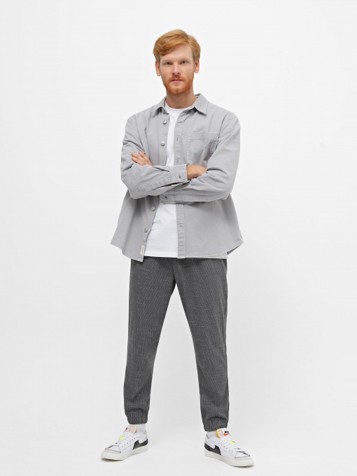 Джогери Piazza Italia модель 07717_Antracite melange Фото