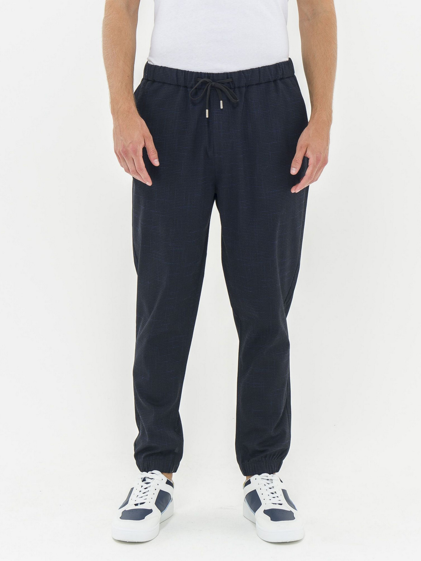 Джоггеры Piazza Italia модель 07717_black Фото